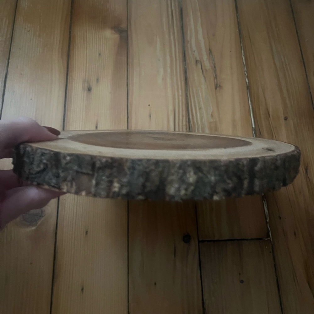 Rustic Wooden Riser Decor - Picture 2 of 6